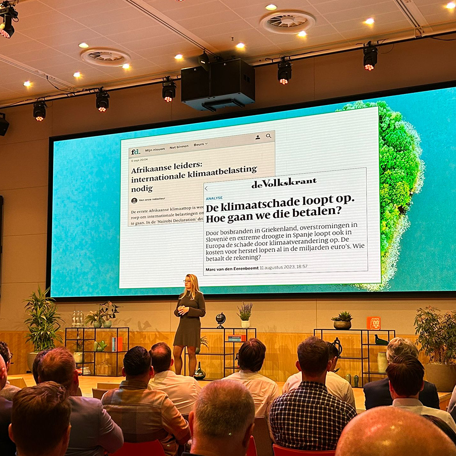 Maartje Bregman | Speakers for Good | Spreker klimaat