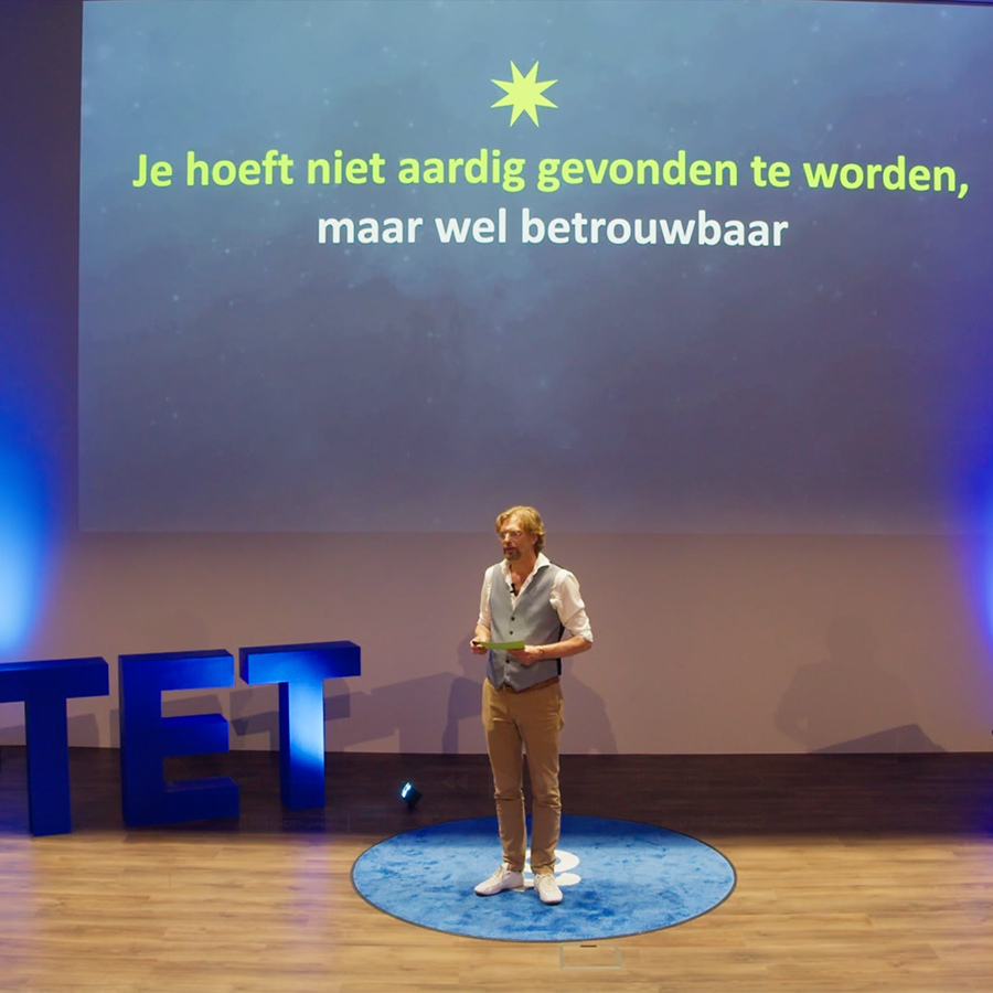 Jan van der Spoel Tet event speakers for Good vertrouwen keynote