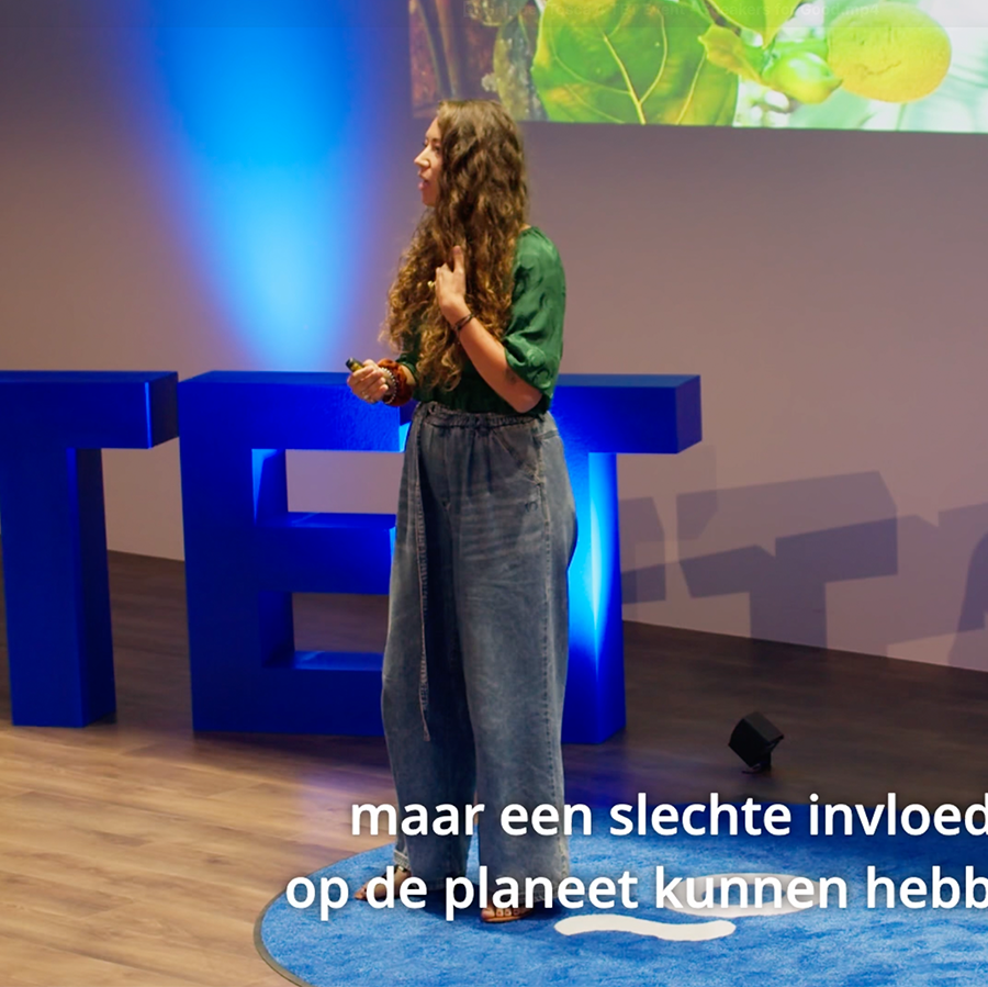 Tosca van der Wouden TET event speakers for good biodiversiteit natuur voedselbos