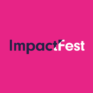 Impact Fest logo | Speakers for Good