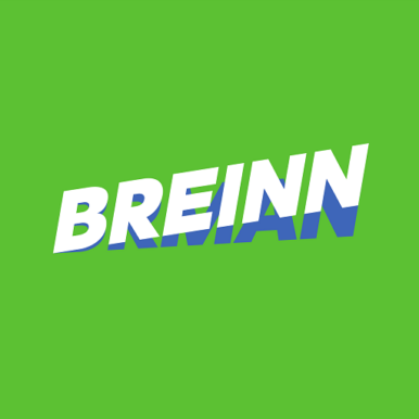 BREiNN logo| Speakers for Good
