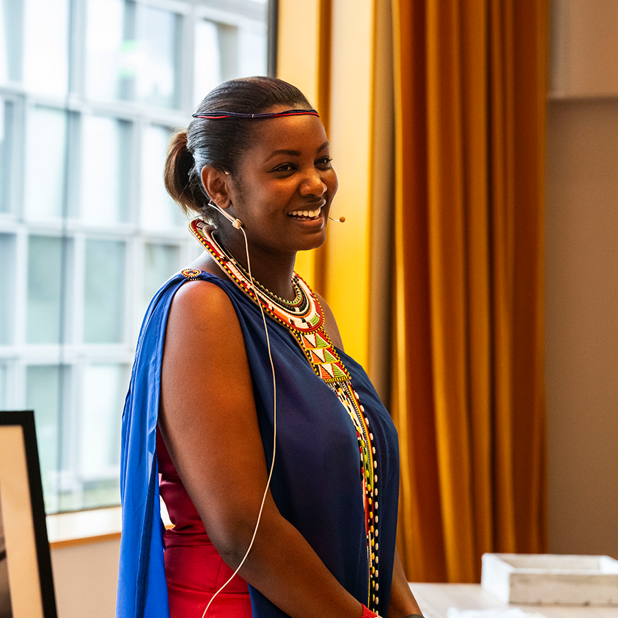 Nice Leng'ete Speakers for the World spreker