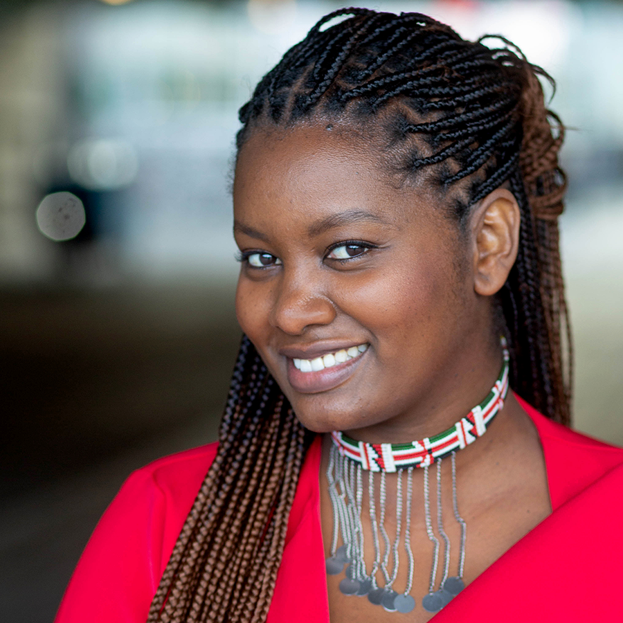 Nice Leng'ete Speakers for the World spreker