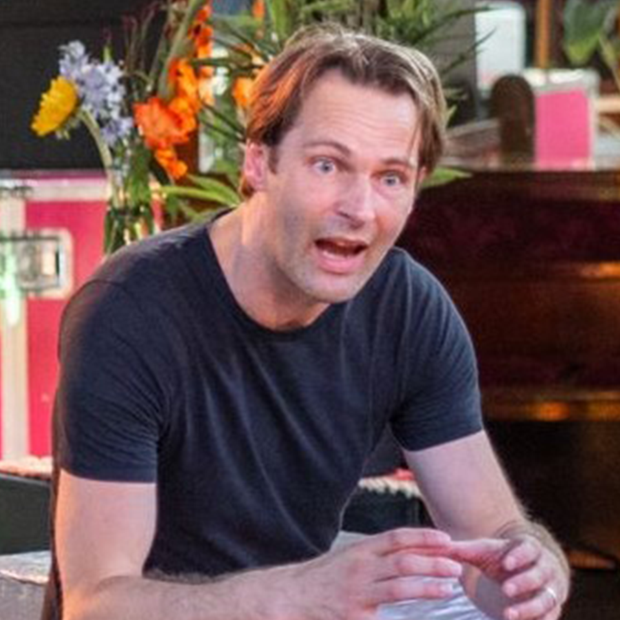 Helmer van de Sar | Klimaattheater | Speakers for Good