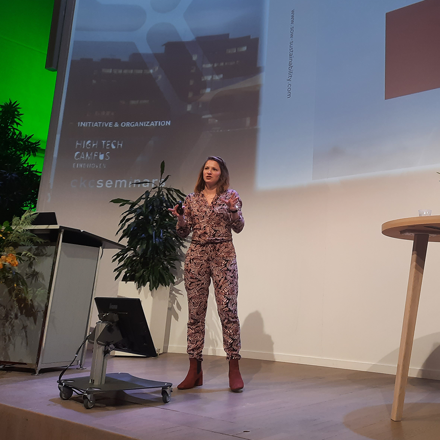 Mirjam van Laarhoven Speakers for Good Spreker duurzaamheid