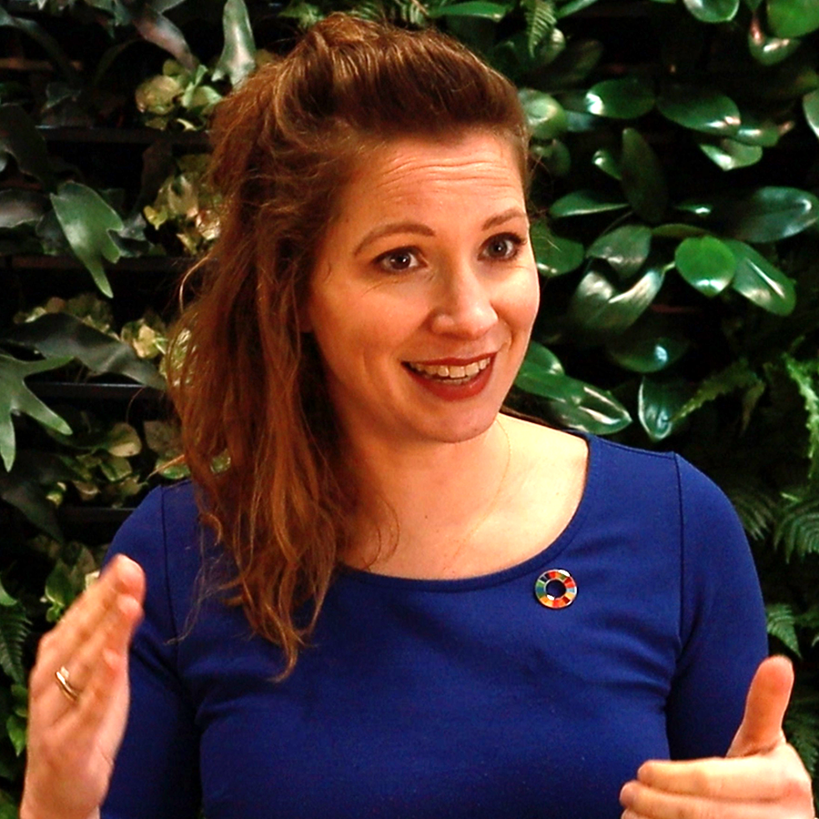 Mirjam van Laarhoven Speakers for Good Spreker Duurzaamheid