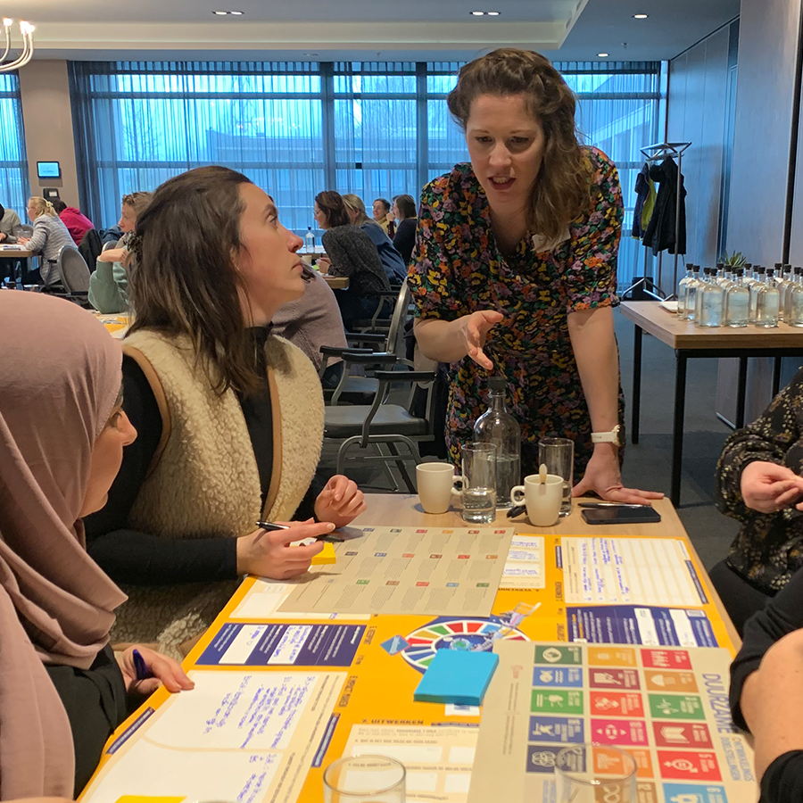 Mirjam van Laarhoven Speakers for Good Spreker Duurzaamheid