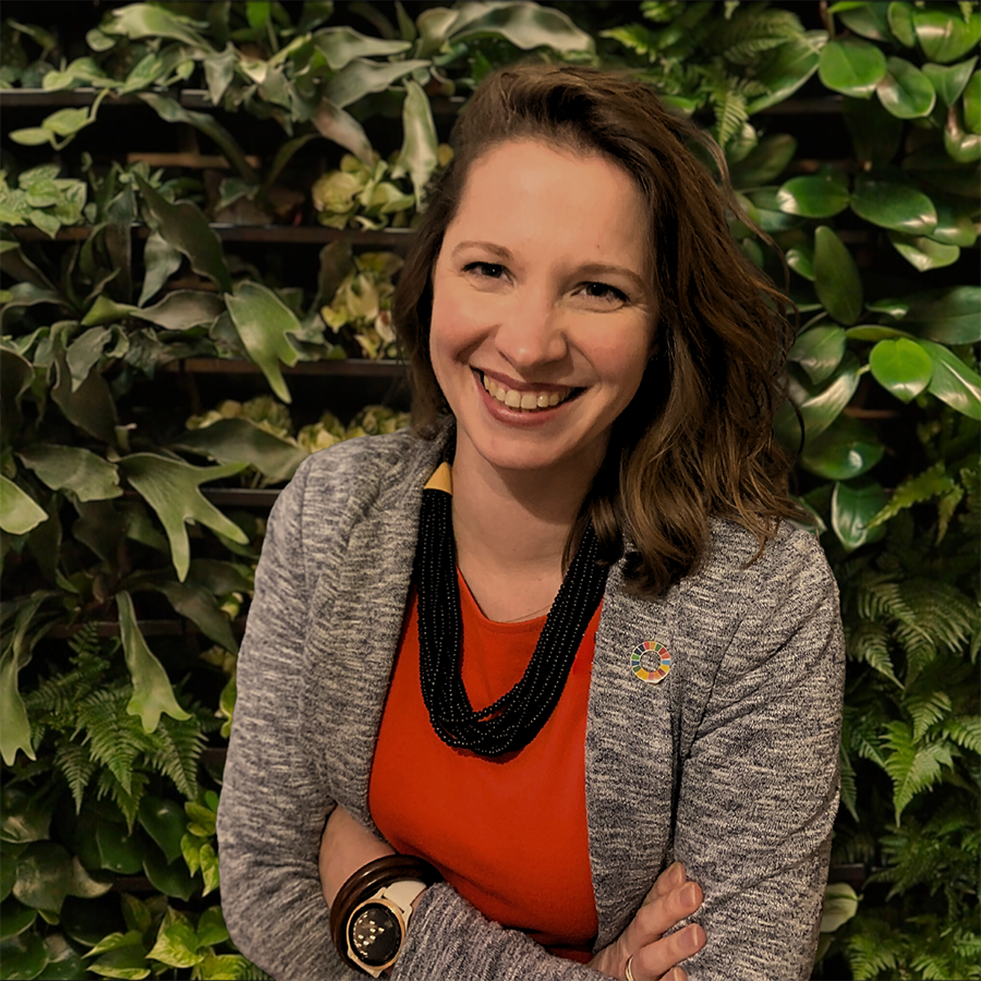 Mirjam van Laarhoven Speakers for Good Spreker Duurzaamheid