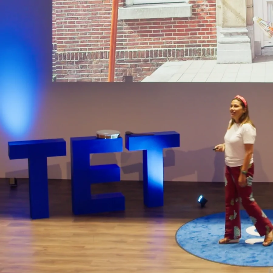 Spreker Daphne Laan Speakers for the World Business for Good Duurzaamheid Leiderschap