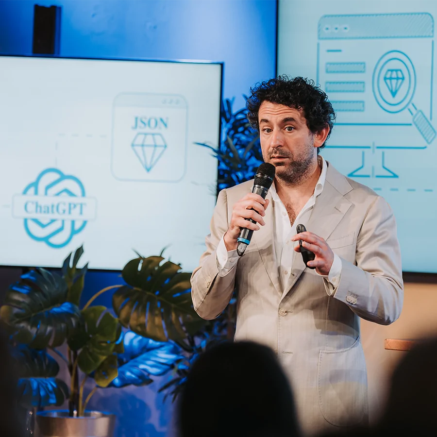 AI chat gpt aaron Mirck speaker speakers for good IT companies web