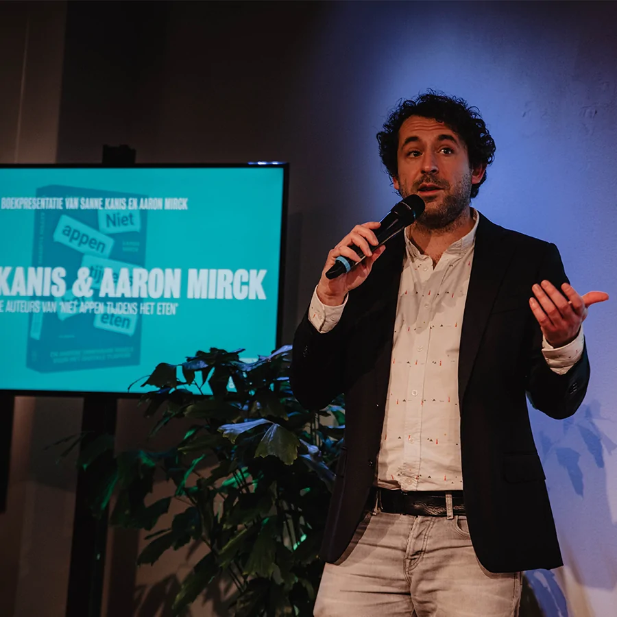 Aaron Mirck | Speakers for Good | Spreker AI Chat GTP