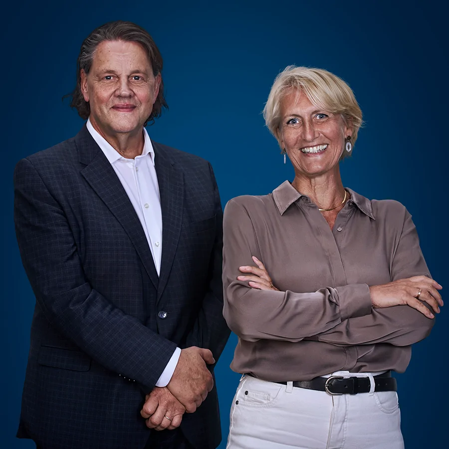 Karin Bosman en Frank Peters | Speakers for Good