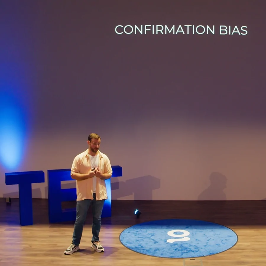 Jorn van Vrijaldenhoven TET even lezing spreker speakers for good confirmation bias