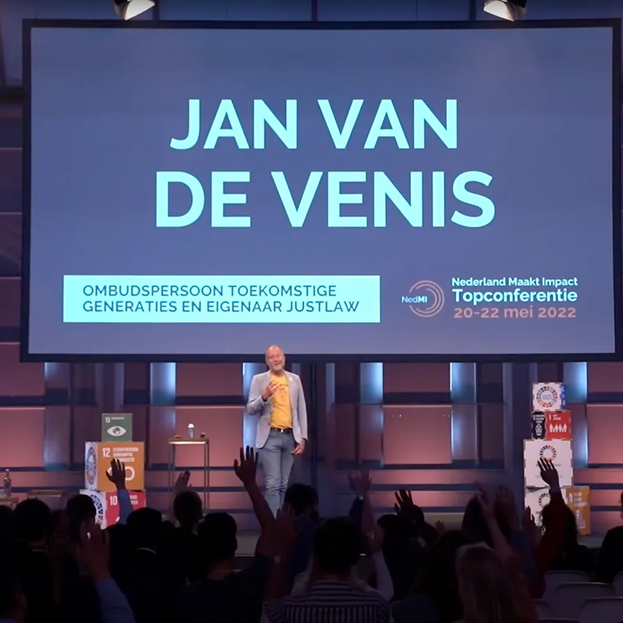 Jan van de Venis | Speakers for Good
