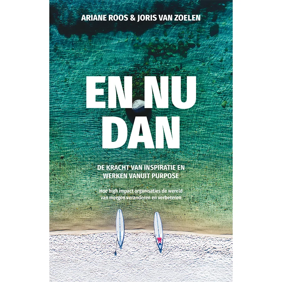 En nu dan - Boek Ariane Roos en