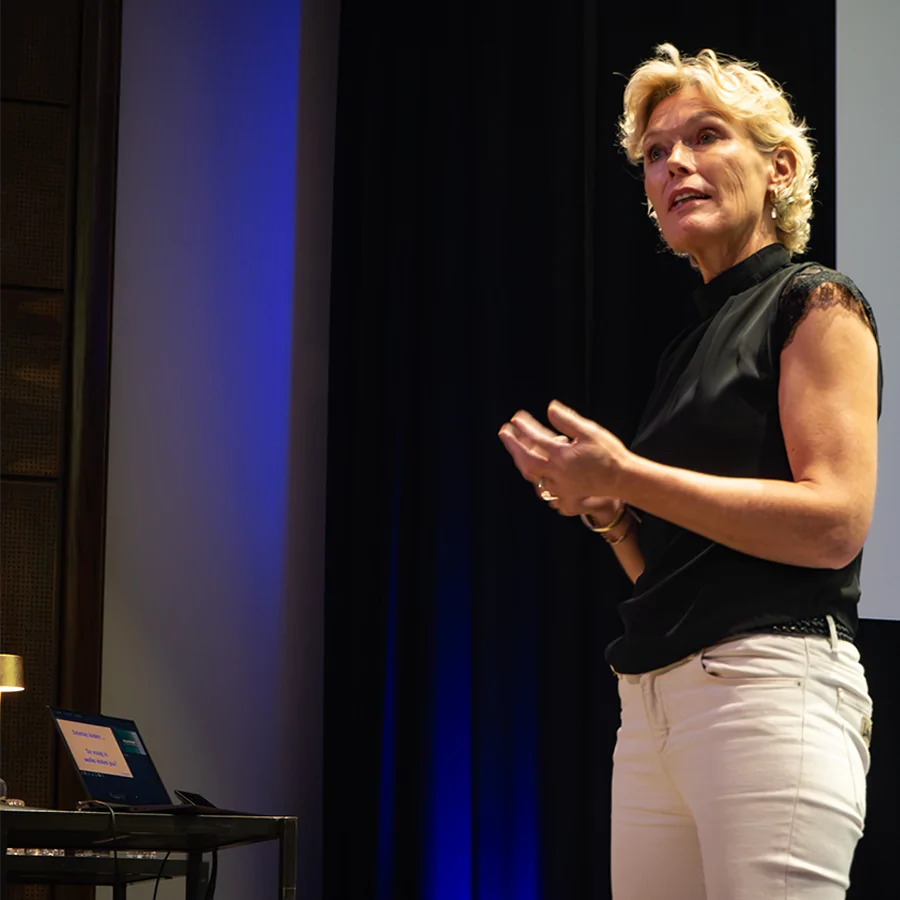 Ariane Roos Spreker Veerkracht en Purpose Speakers for Good