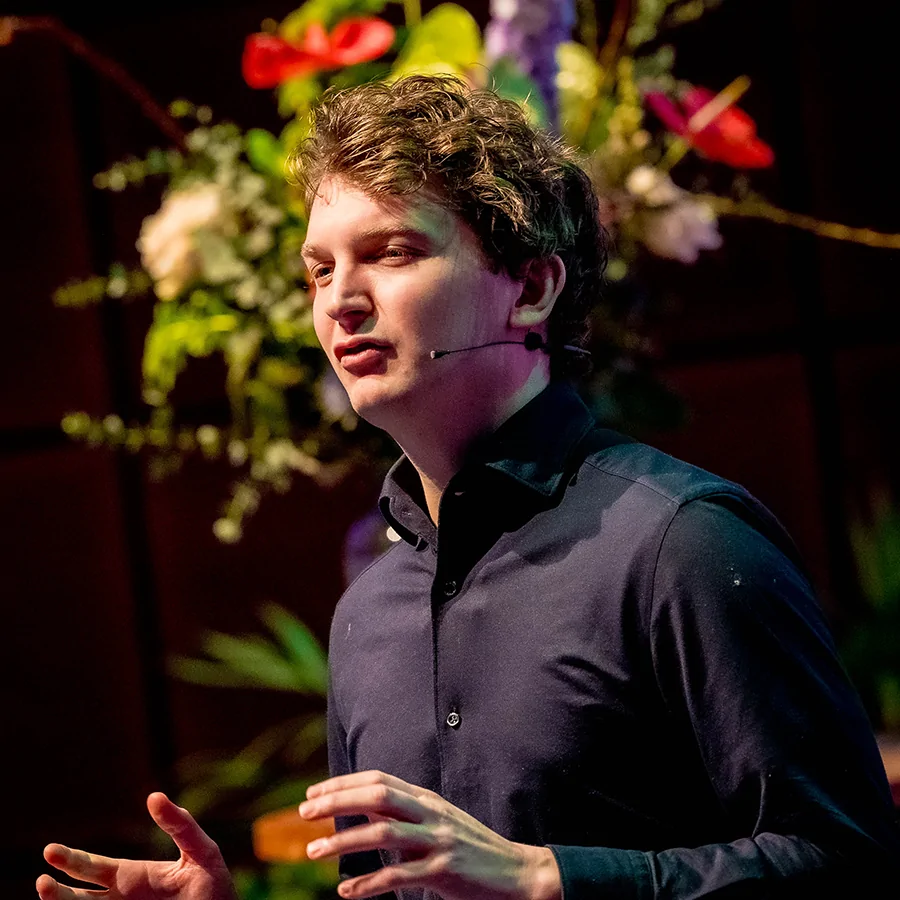 Marnix Kluiters Speakers for Good Duurzaamheid Spreker