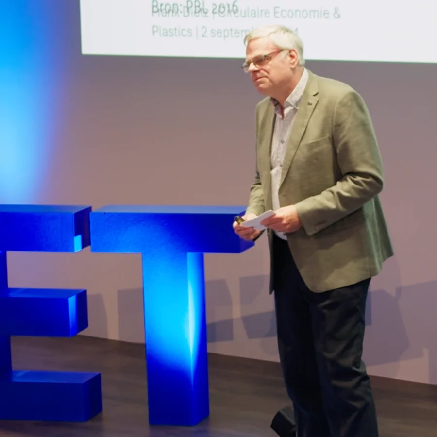 Spreker Brede Welvaart Speakers for Good Frank Dietz