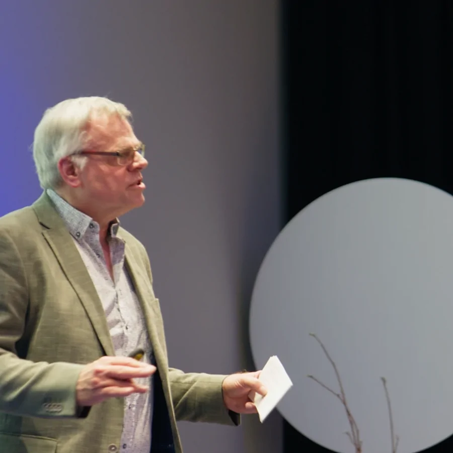Spreker Brede Welvaart Speakers for Good Frank Dietz