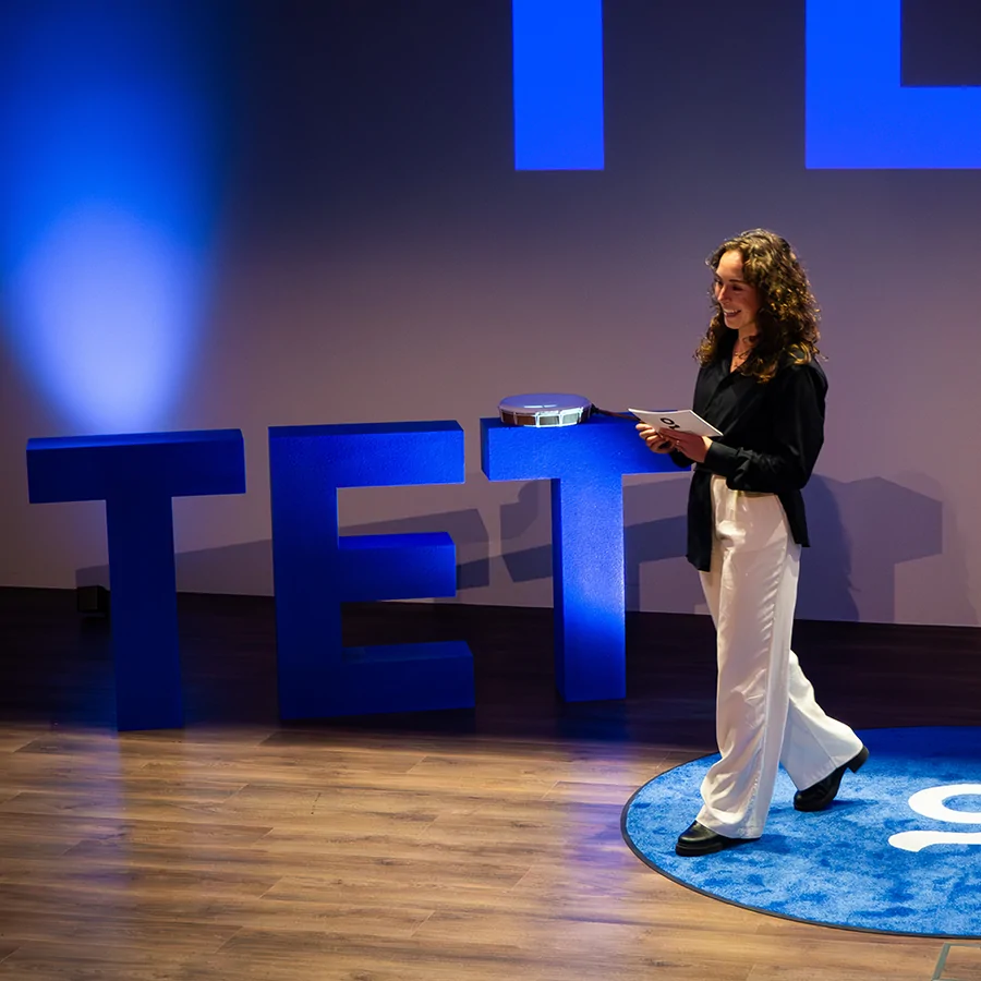 Spreker en Dagvoorzitter Bodine van Styrum Speakers for Good