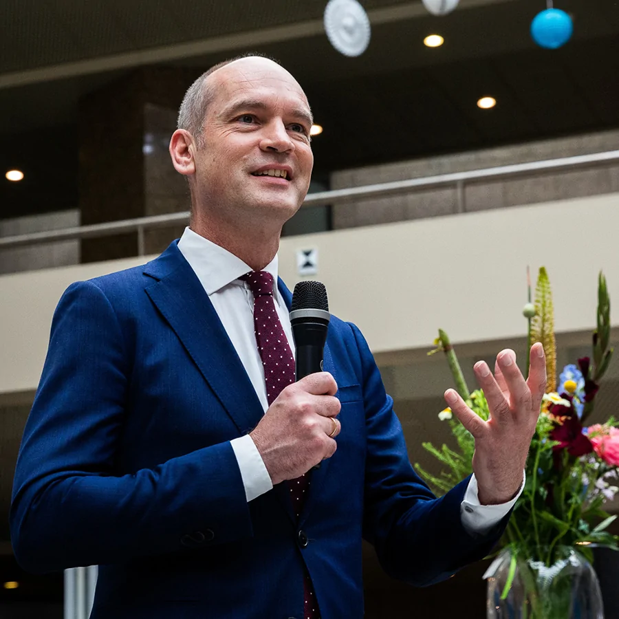 Gert-Jan Segers | Speakers for Good
