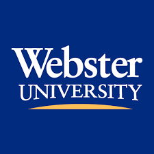 Webster University logo | Speakers for Good