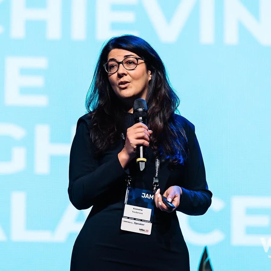 Kremena Yordanova | Speakers for Good spreker