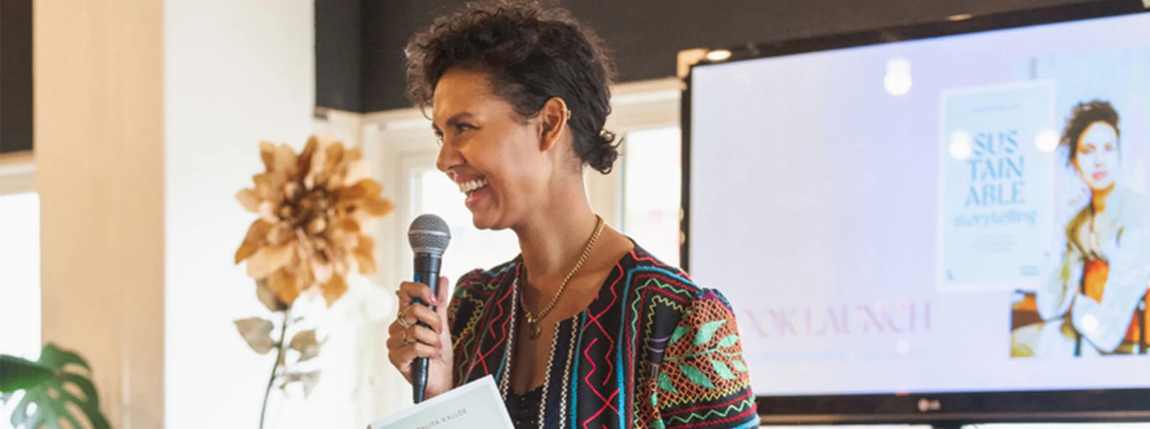 Talita Kalloe Spreker Duurzaamheid Sustainable Storyteller Speakers for Good