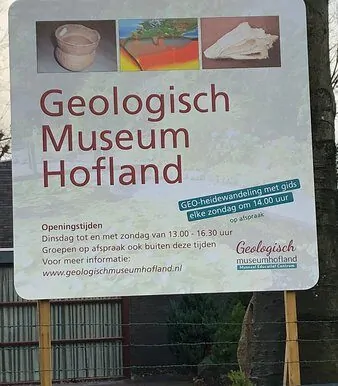 Geologisch Museum Hofland Speakers for Good Spreker Wim Schepens