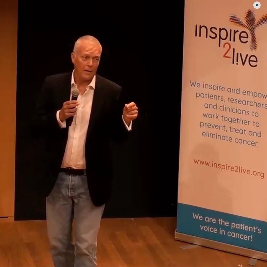 Peter Kapitein lezing spreker Speakers for Good patient advocacy